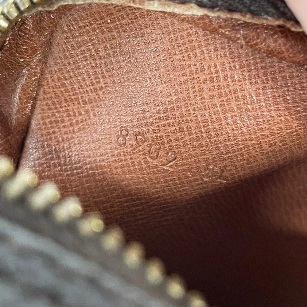 authentic with COA louis vuitton monogram mini danube crossbody bag - Picture 11 of 14